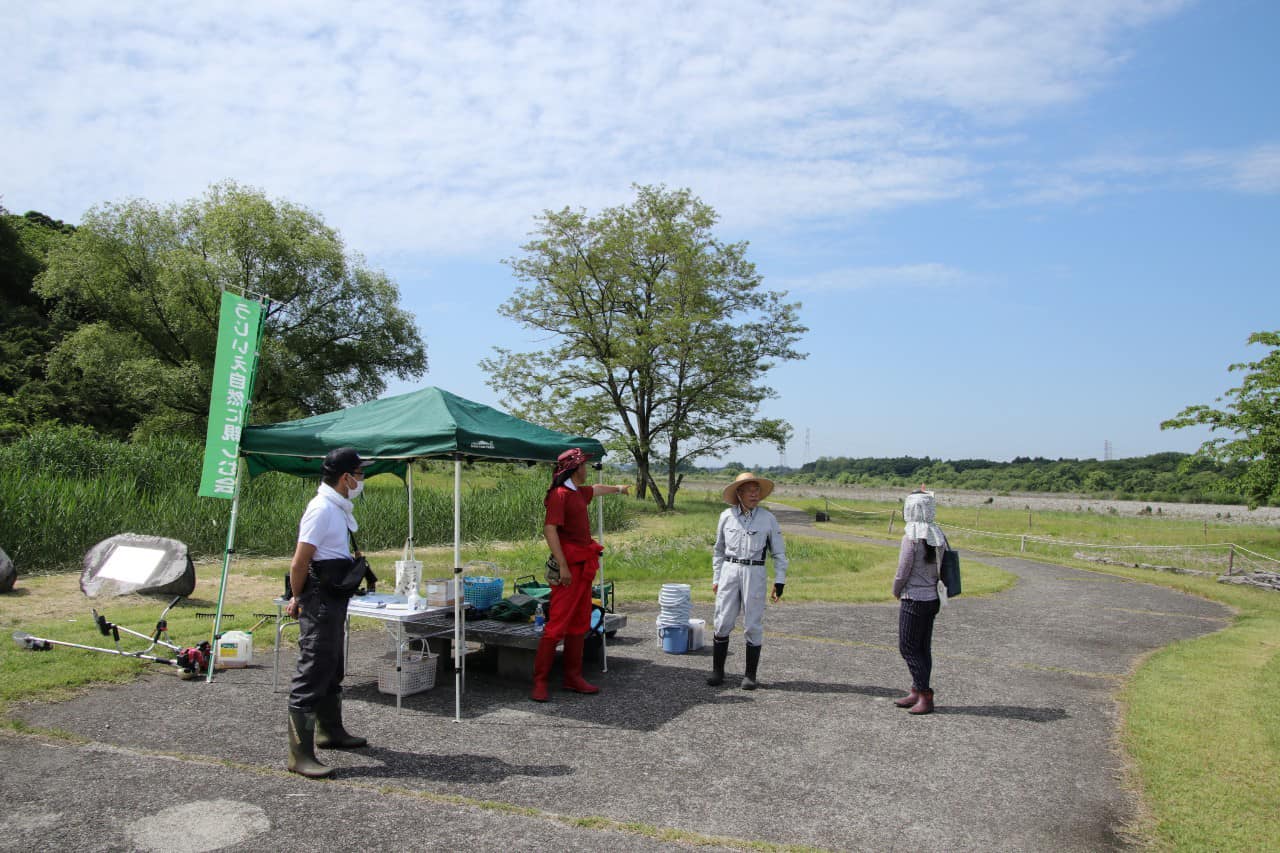 開会の様子