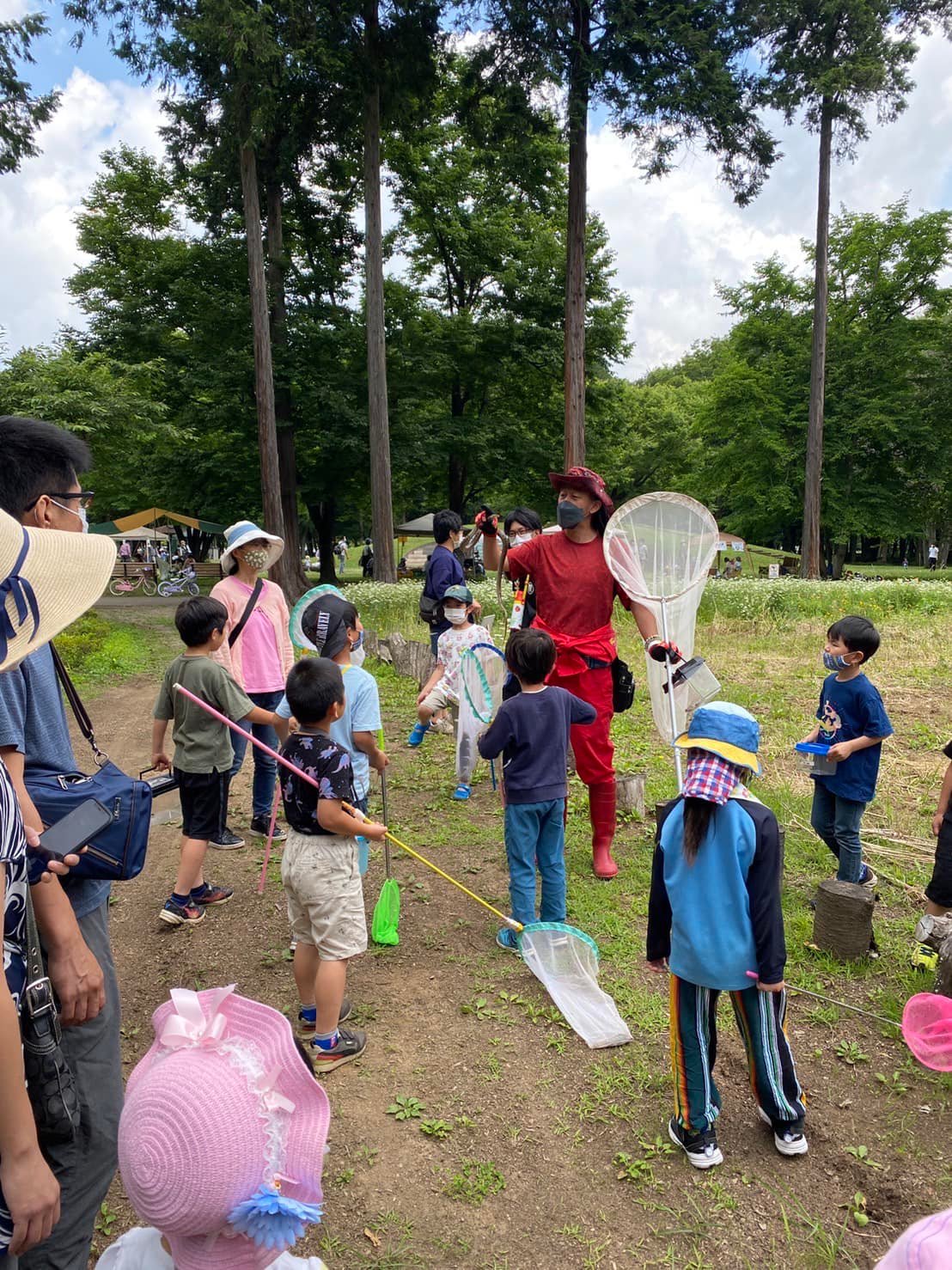 生きもの観察状況１