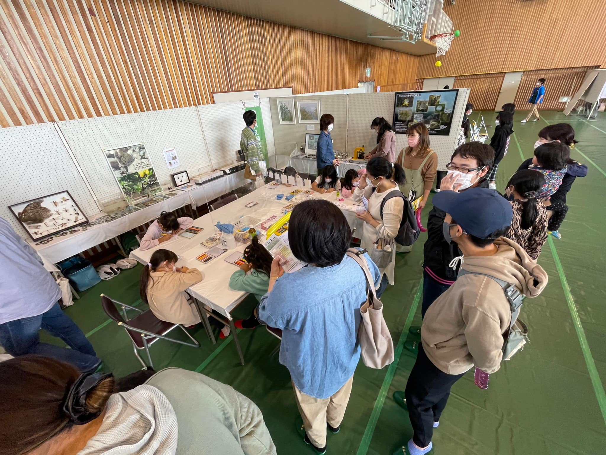 ブースの全景
